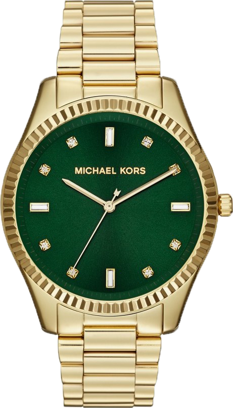 đồng hồ MICHAEL KORS BLAKE MK3226 GOLD TONE GREEN DIAL MEN'S 42MM