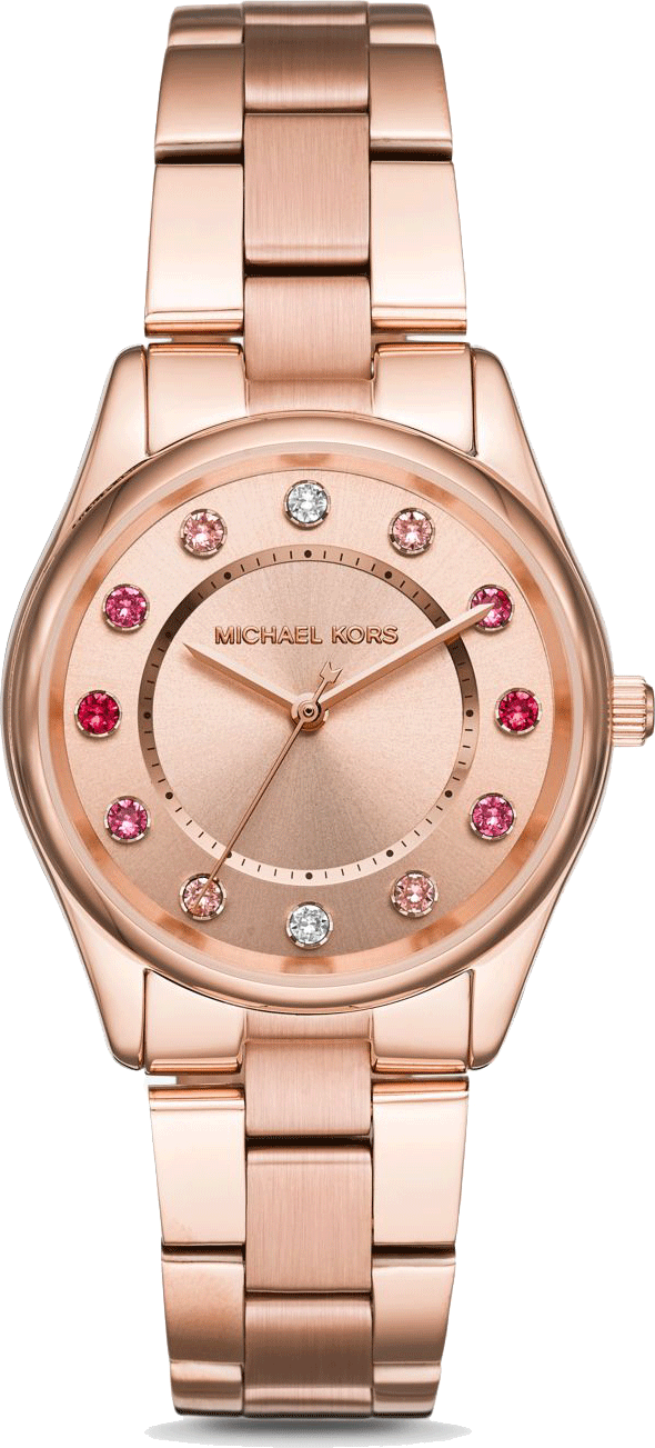 đồng hồ MICHAEL KORS COLETTE MK6604 ROSE GOLD-TONE WATCH 34MM