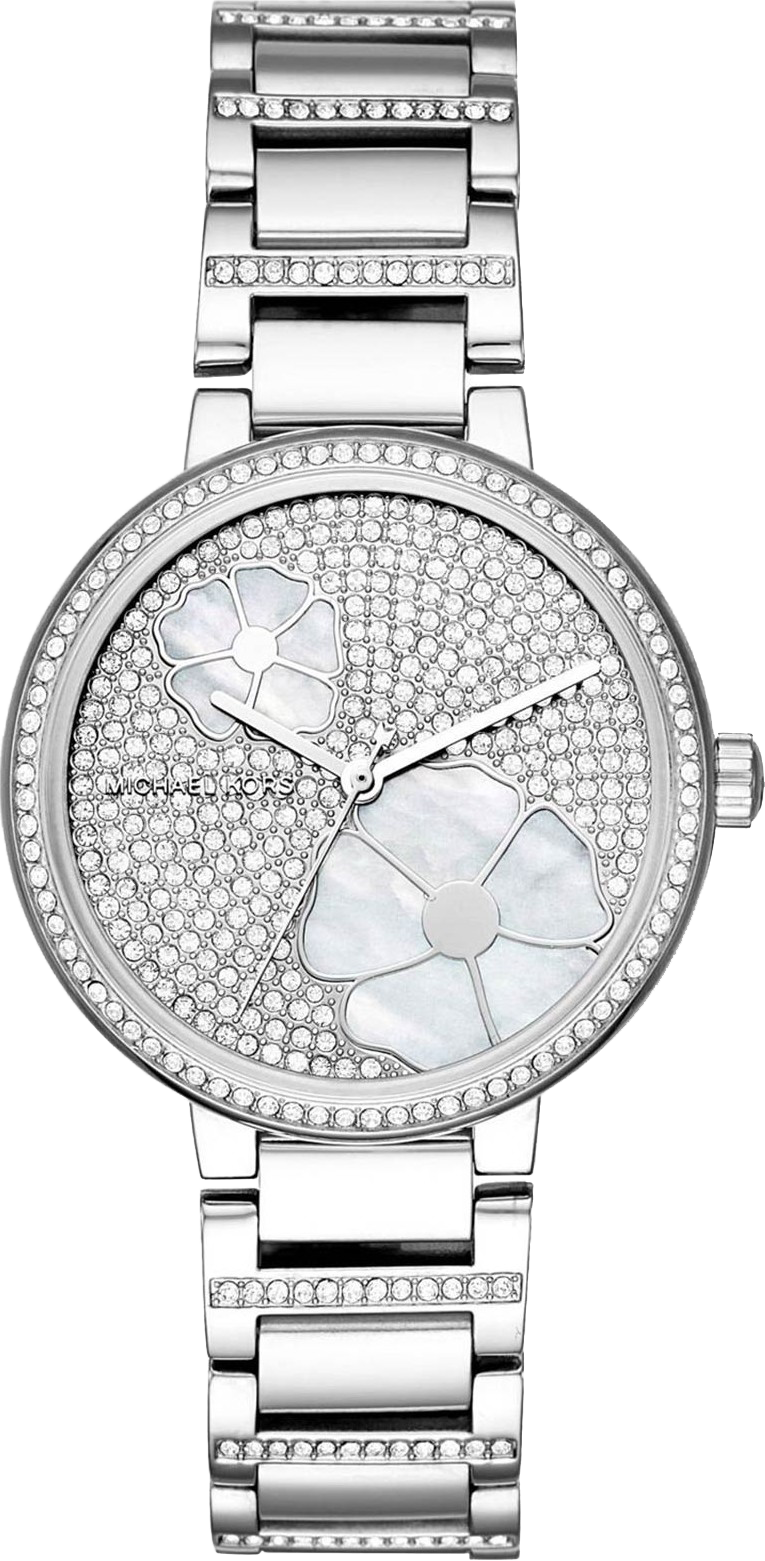 đồng hồ MICHAEL KORS COURTNEY MK3835 STAINLESS-STEEL WATCH 36MM
