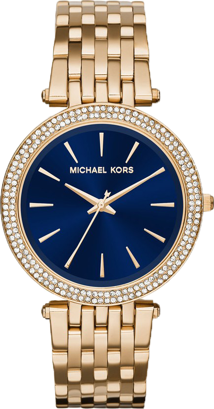 đồng hồ MICHAEL KORS DARCI MK3406 LARGE PAVÉ GOLD-TONE LADIES 39MM