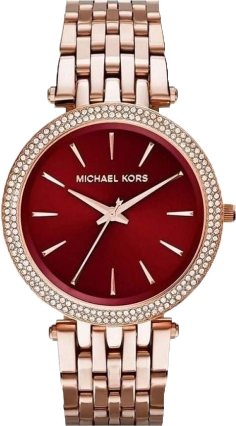 đồng hồ MICHAEL KORS DARCI MK3378 RED SWAROVSKI WATCH 39MM