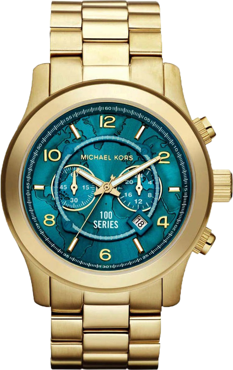 đồng hồ MICHAEL KORS HUNGER STOP MK8315 OVERSIZED 100 SERIES MEN'S 48MM