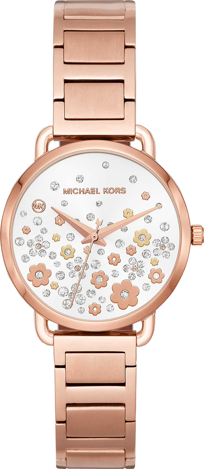 đồng hồ MICHAEL KORS PORTIA MK3841 MINIROSE GOLD-TONE WATCH 32MM