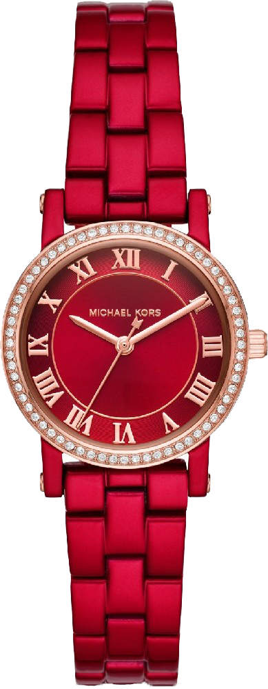 đồng hồ MICHAEL KORS NORIE MK3896 THREE-HAND RED WATCH 28MM