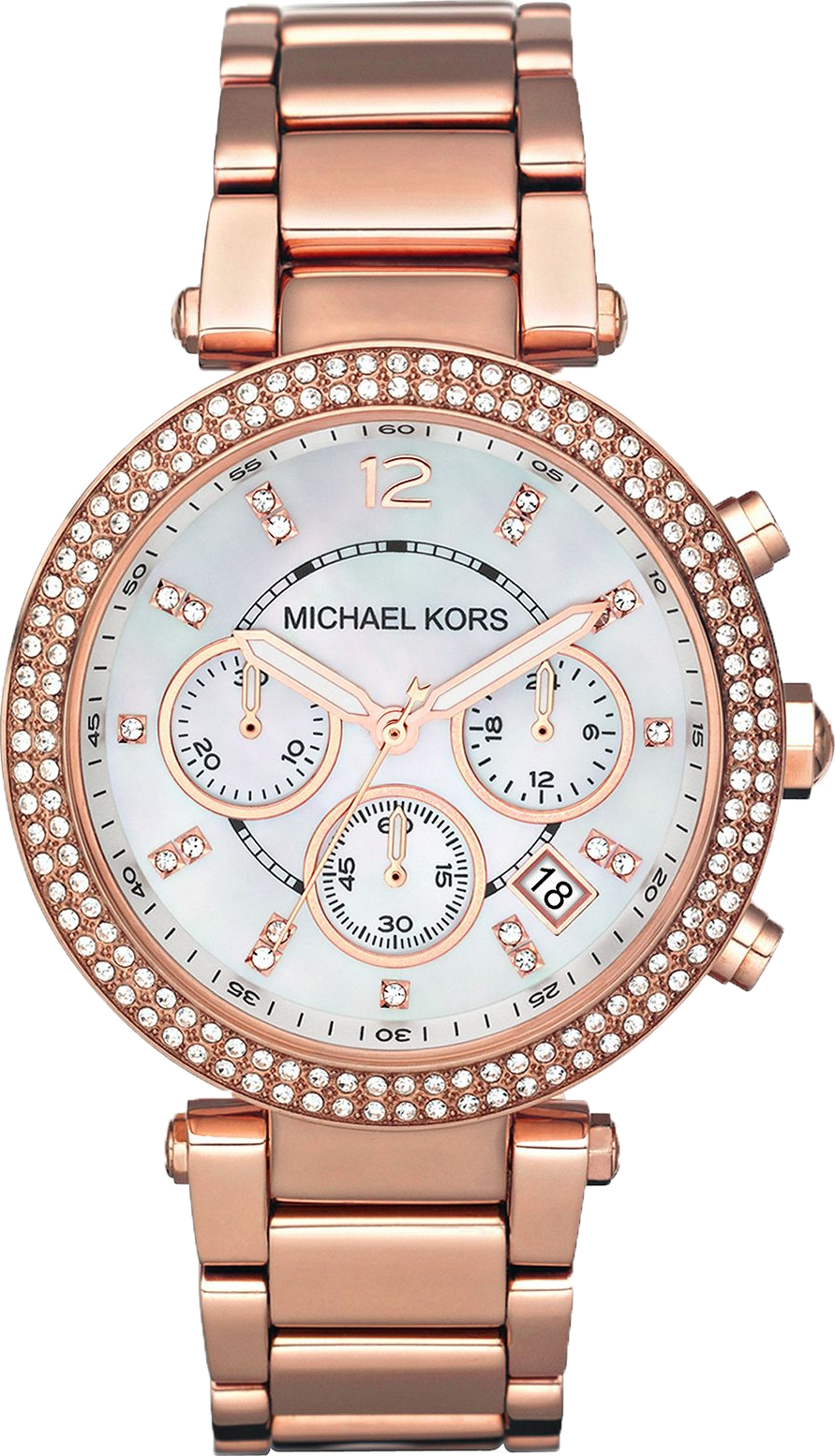 đồng hồ MICHAEL KORS PARKER LARGE ROSE GOLD WOMEN'S 39MM