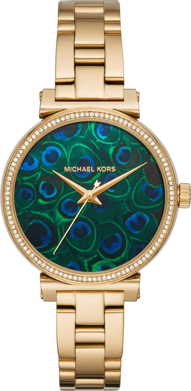 Michael Kors Sofie MK3946 Three-Hand Watch 36mm