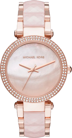 đồng hồ MICHAEL KORS PARKER MK6402 WOMEN'SROSE GOLD-TONE WATCH 39MM