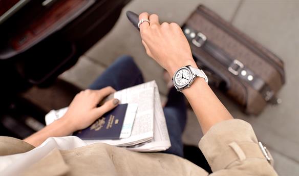 Màu sắc tươi mới với bộ sưu tập đồng hồ Michael Kors Parker