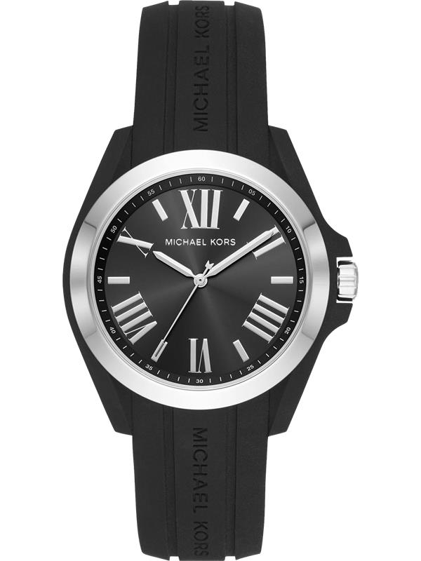 đồng hồ MICHAEL KORS BRADSHAW WOMEN'S SILICONE WATCH 38MM