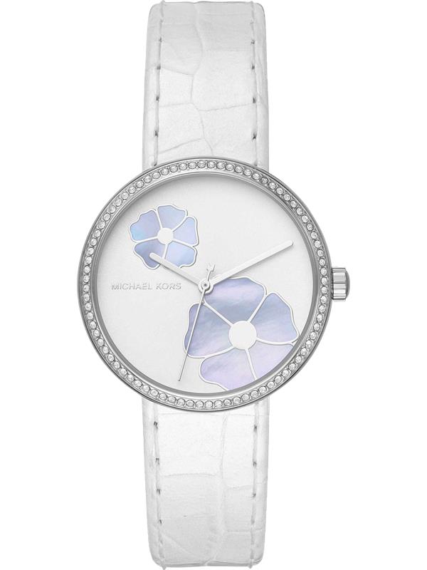 dong ho MICHAEL KORS COURTNEY PAVÉ EMBOSSED WATCH 36MM
