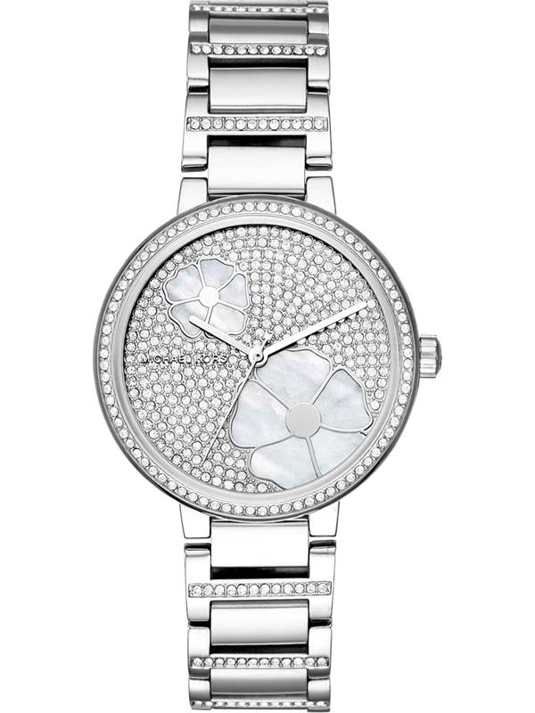 MICHAEL KORS COURTNEY STAINLESS-STEEL WATCH 36MM