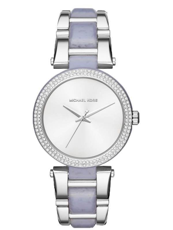 dong ho MICHAEL KORS DELRAY WISTERIA ACETATE LADIES 36MM