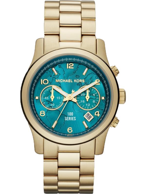 đồng hồ MICHAEL KORS HUNGER STOP 100 SERIES UNISEX 38MM