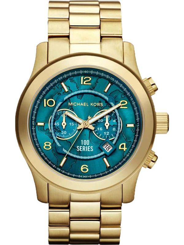 đồng hồ MICHAEL KORS HUNGER STOP OVERSIZED 100 SERIES MEN'S 48MM