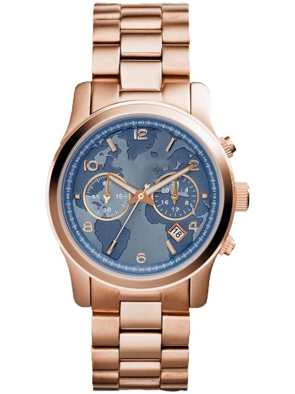 đồng hồ MICHAEL KORS HUNGER STOP ROSE GOLD TONE UNISEX 38MM