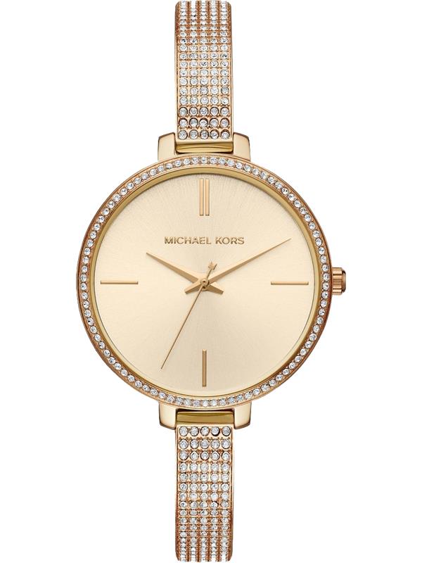 đồng hồ MICHAEL KORS JARYN PAVÉ GOLD-TONE WATCH 36MM