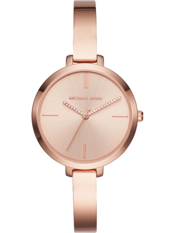 đồng hồ MICHAEL KORS JARYN ROSE GOLD-TONE WATCH 36MM