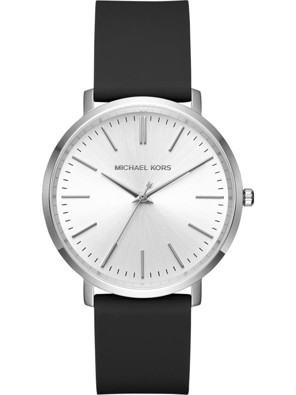 dong ho MICHAEL KORS JARYN SILICONE WATCH 41.5MM