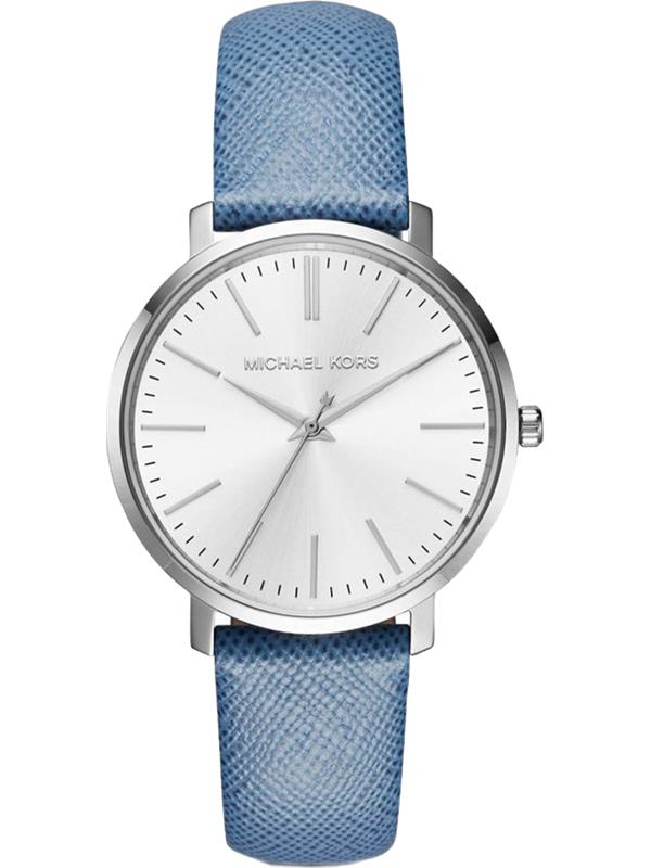 đồng hồ MICHAEL KORS JARYN SILVER-TONE WATCH 38MM