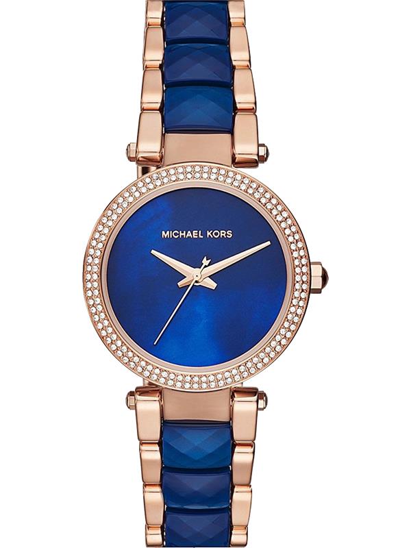 đồng hồ MICHAEL KORS MINI PARKER THREE-HAND WATCH 33MM