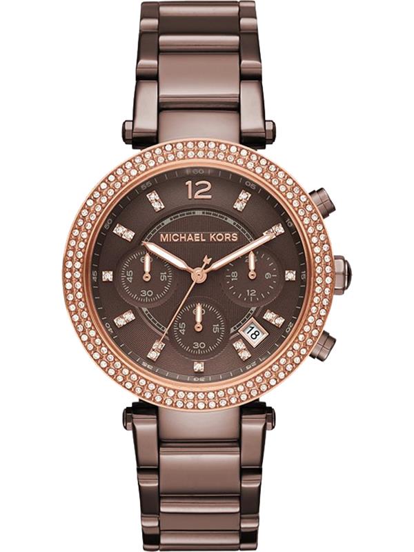 dong ho MICHAEL KORS PARKER CHRONOGRAPH LADIES WATCH 39MM