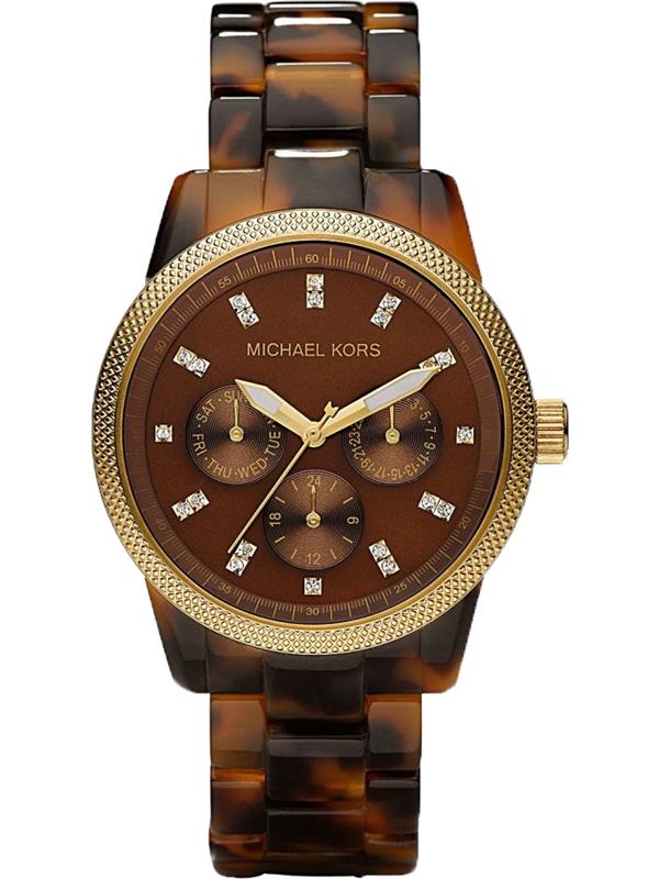 đồng hồ Michael Kors Ritz Tortoise unisex Watch 36mm