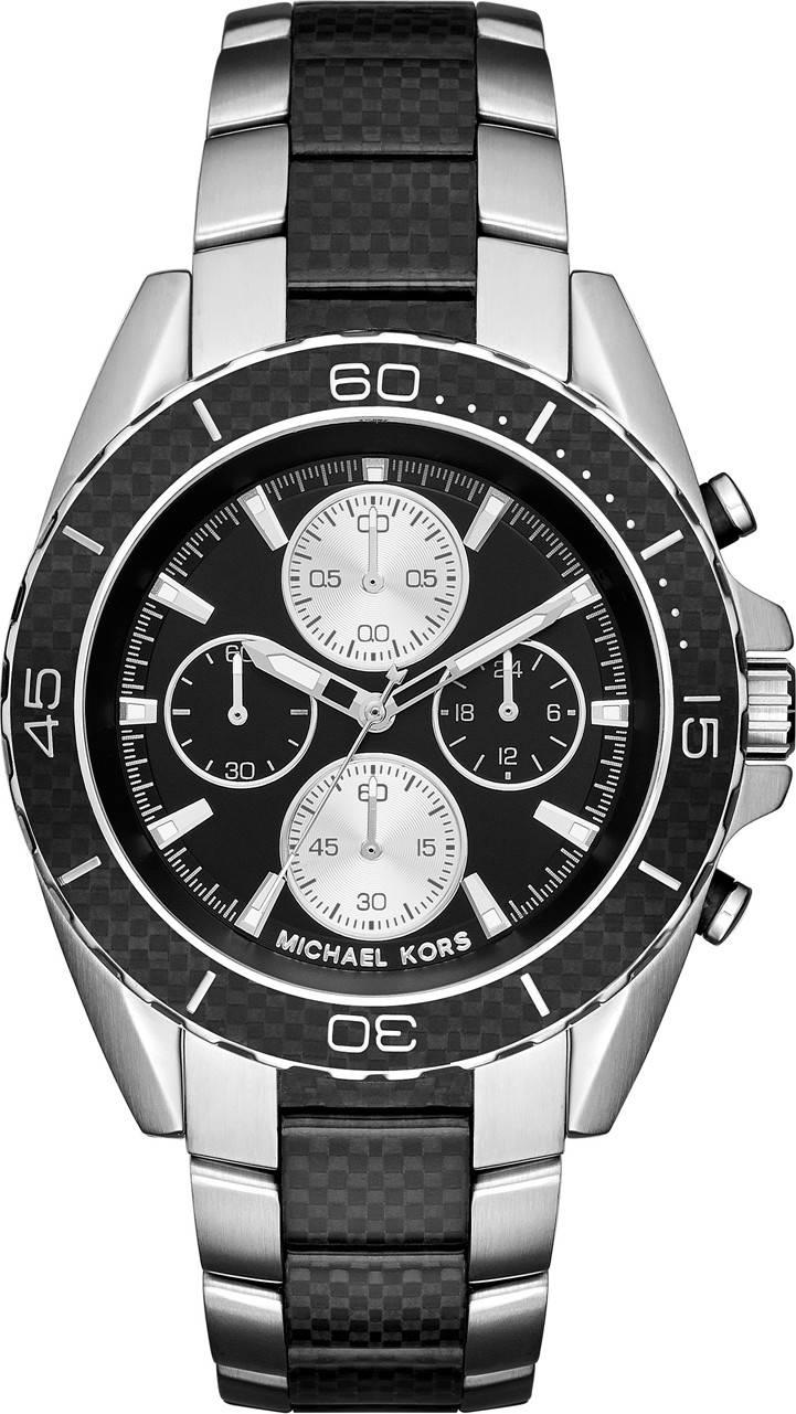 Michael kors clearance jetmaster carbon fiber