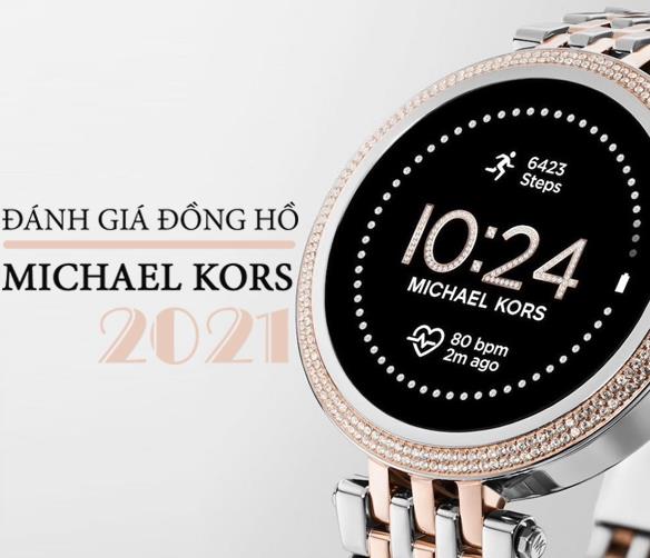 Đánh giá về đồng hồ Michael Kors | Đồng hồ chất lượng tốt không?