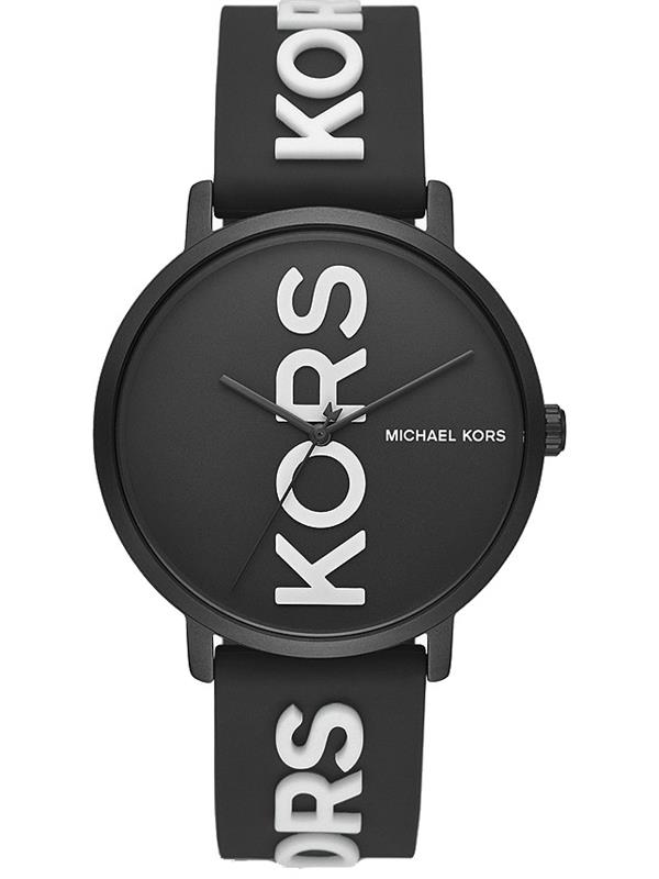 Michael Kors Womens Charley Yellow Silicone Watch 42mm  Macys