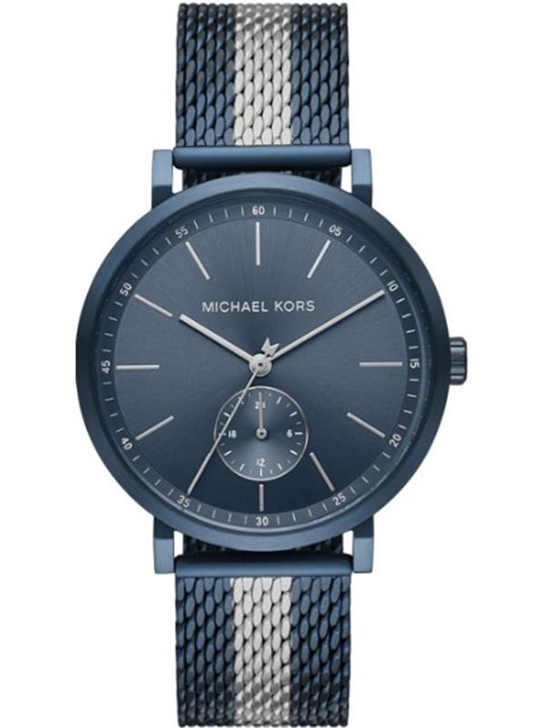 Michael Kors Michl Kors Wilder Stainless Steel Watch With Exposed Mechanics  Mk9021 399  Asos  Lookastic