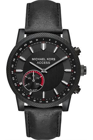 Đồng hồ Michael Kors Access Scout Black IP Hybrid Smartwatch 43