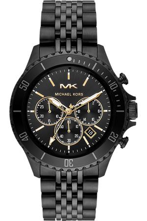 Đồng hồ Michael Kors Bayville Black Watch 44mm