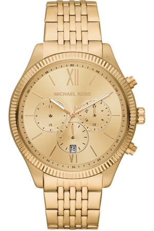 Đồng hồ Michael Kors Benning Gold-Tone Watch 43mm