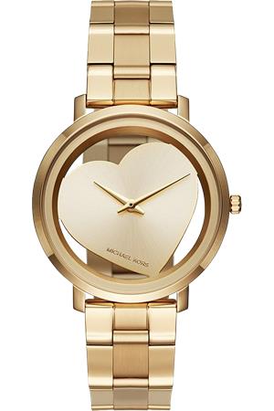 Đồng hồ Michael Kors Bridgette Gold Watch 38mm