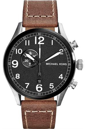 Đồng hồ Michael Kors Access Scout Black IP Hybrid Smartwatch 43