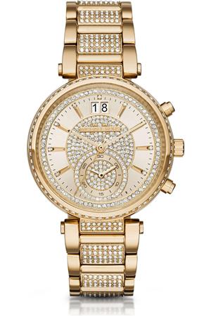 ĐỒNG HỒ NỮ MICHAEL KORS MK2424 SAWYER QUARTZ BROWN TONE DÂY DA CHÍNH HÃNG #19 ĐỒNG HỒ NỮ MICHAEL KORS MK2424 SAWYER QUARTZ BROWN TONE DÂY DA CHÍNH HÃNG