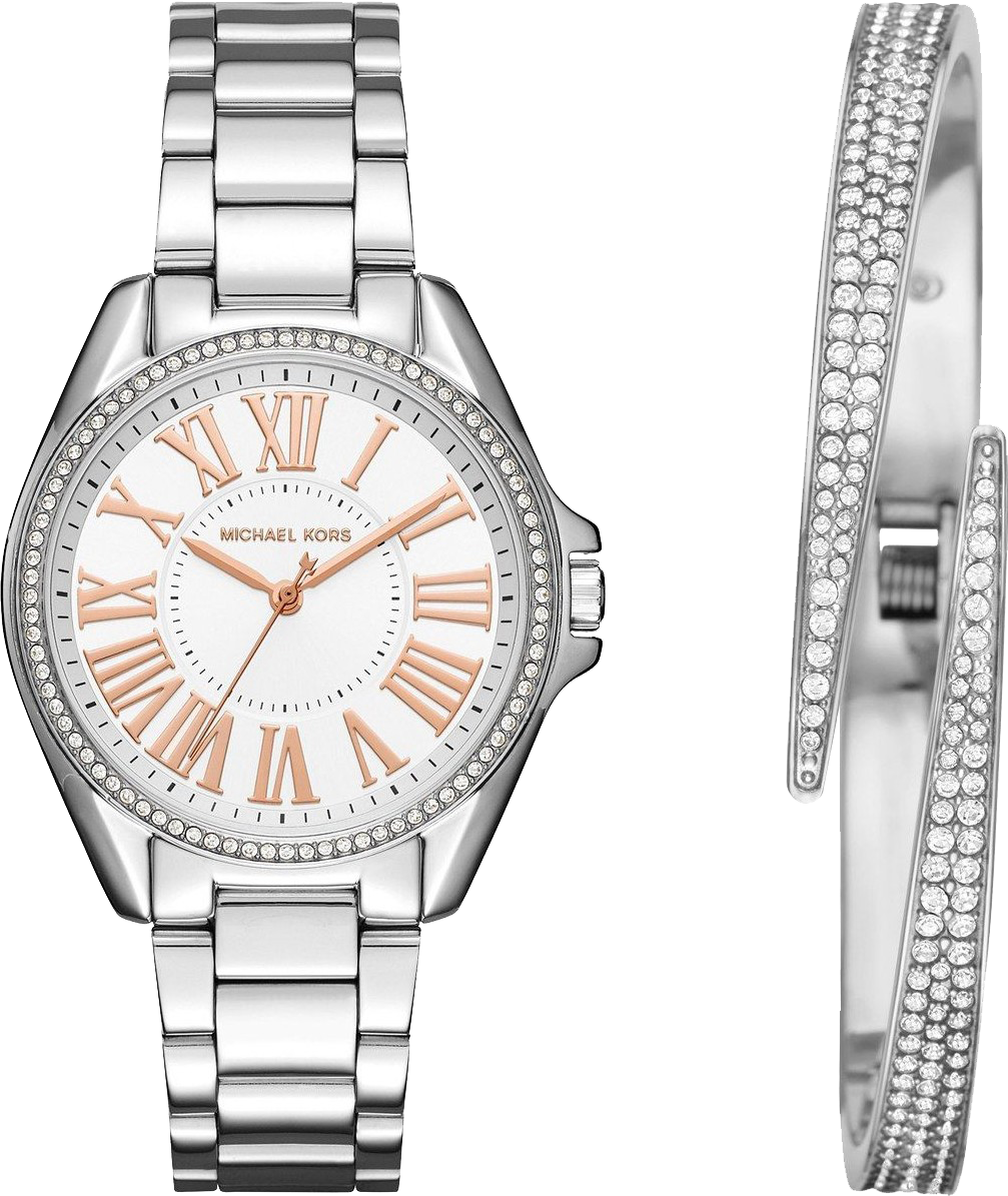 Michael Kors Kacie Ladies Watch Set 39mm