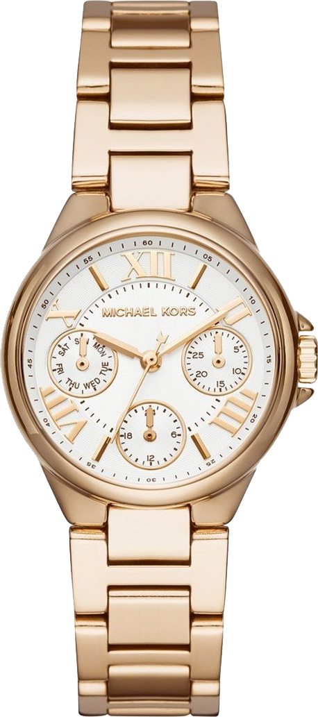 Michael Kors Mini Camille Yellow Watch 33mm