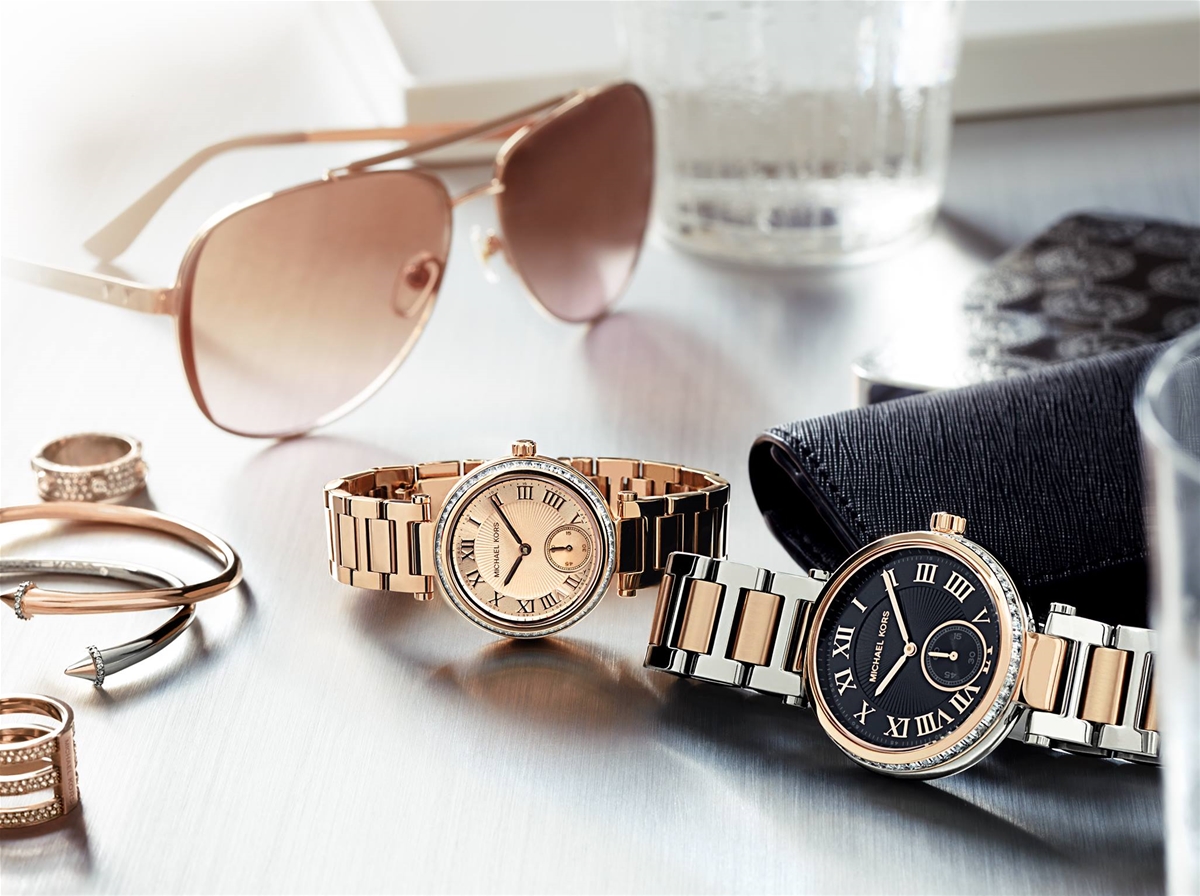 banner Đồng hồ Michael Kors và sắc màu lộng lẫy