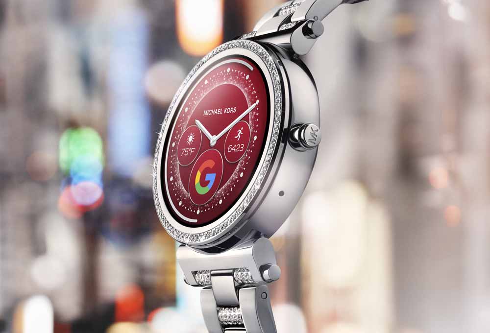 Michael Kors Smartwatch - Khi thời trang kết hợp với công nghệ