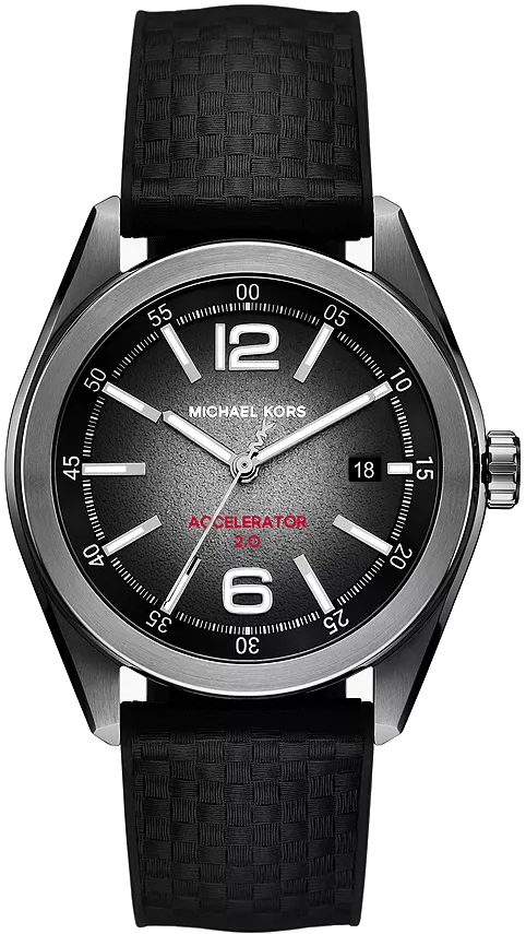 Michael Kors Accelerator 2.0 Black Watch 42mm