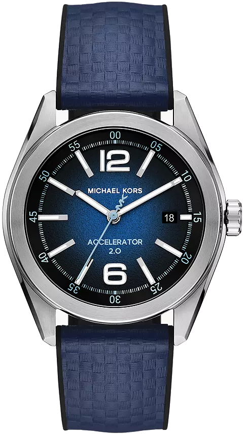 Michael Kors Accelerator 2.0 Blue Watch 42mm