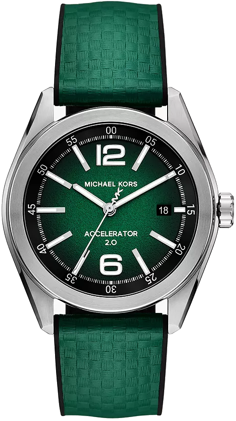 Michael Kors Accelerator 2.0 Green Watch 42mm