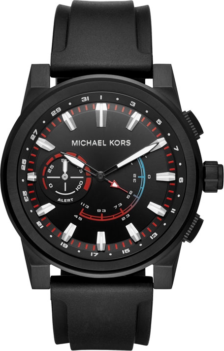 Arriba 44+ imagen michael kors access hybrid