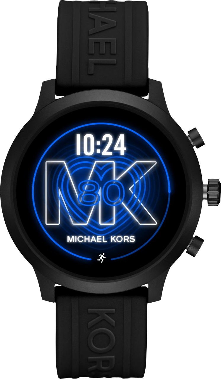 Michael Kors MKGO Access Black Smartwatch 43mm