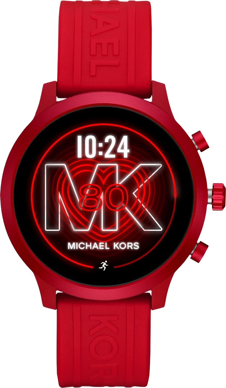 Michael Kors MKGO Access Red Smartwatch 43mm