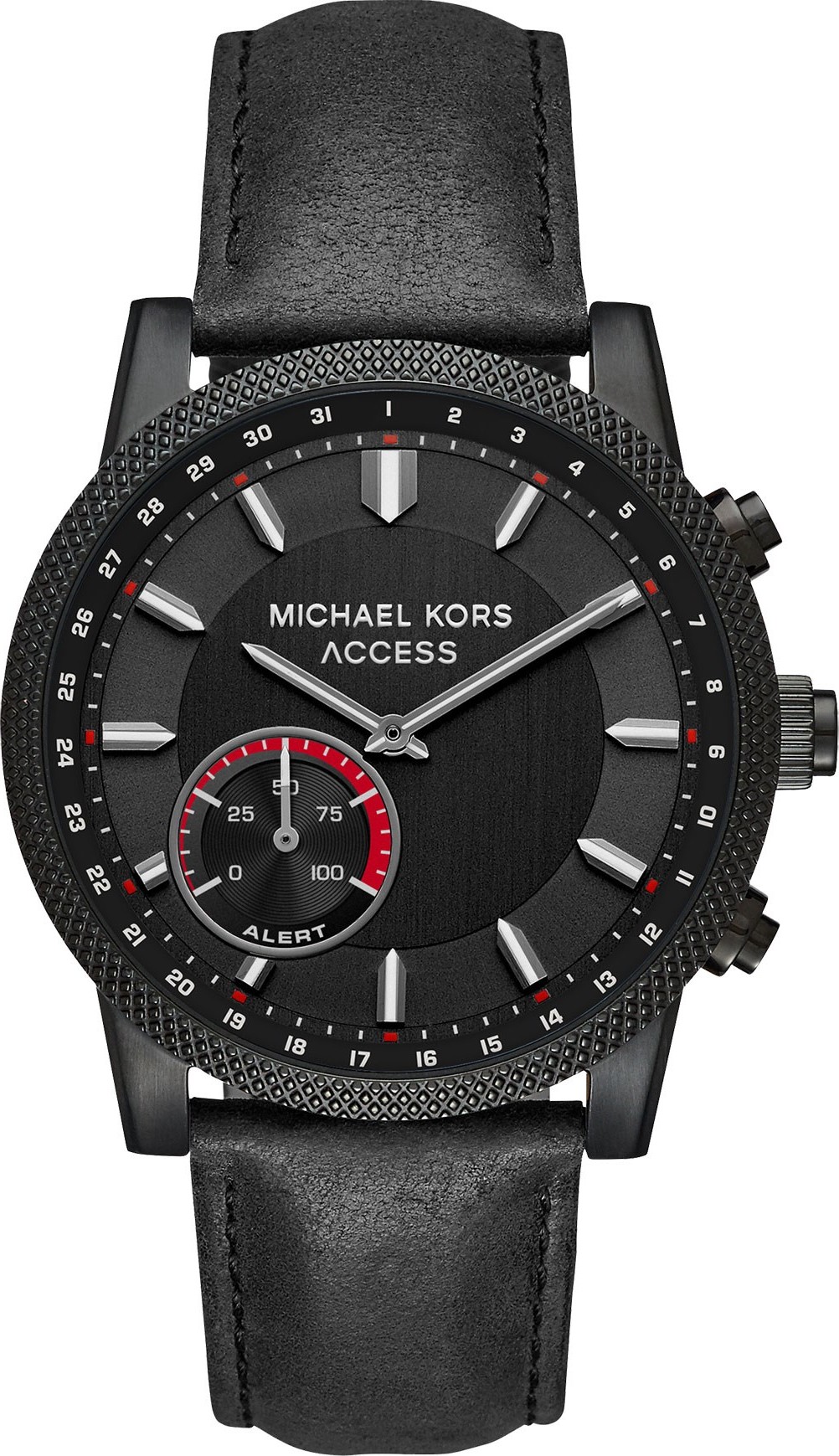 Đồng hồ Michael Kors Access Scout Black IP Hybrid Smartwatch 43