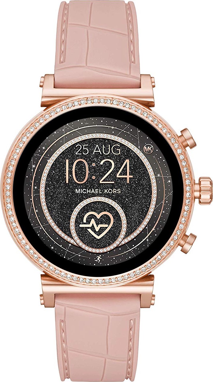 Đồng hồ Michael Kors Access Sofie Heart Rate Smartwatch 41mm