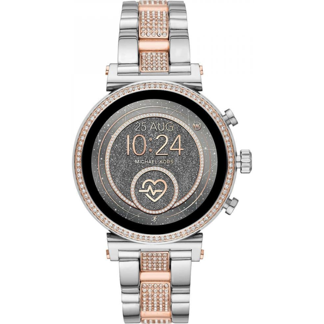 Michael Kors Access Sofie Heart silver Smartwatch 41mm