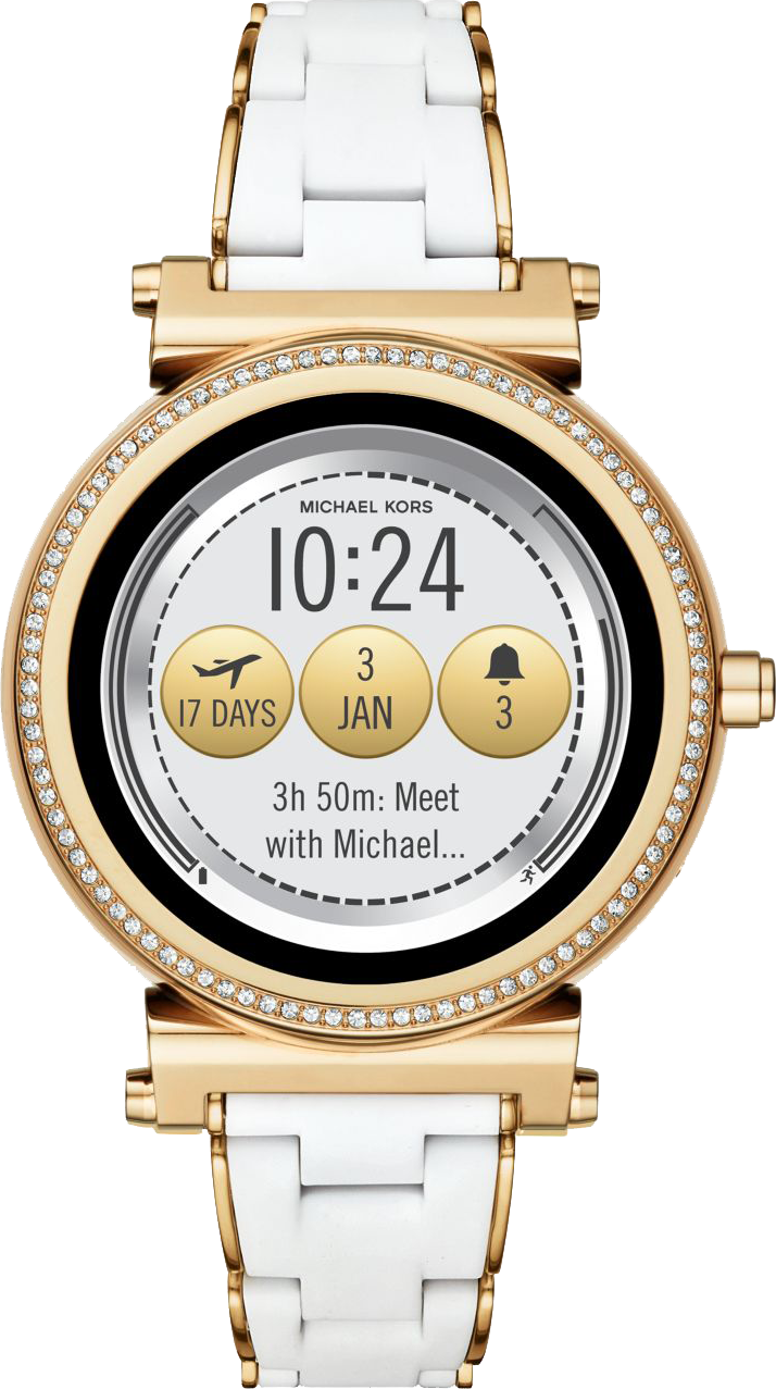 Michael Kors Access Sofie Pavé Smartwatch 42mm